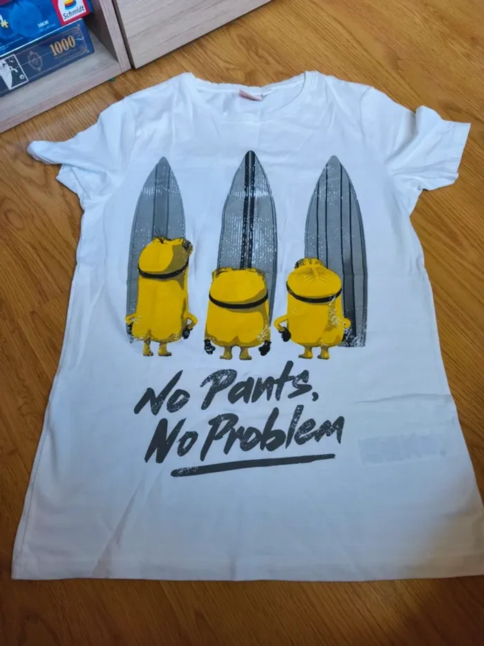 Tee-shirt minions homme - photo numéro 2