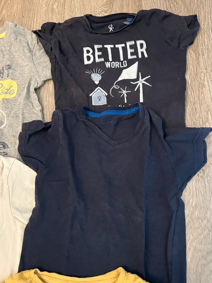Tee shirts manches courtes 4 ans - photo numéro 4