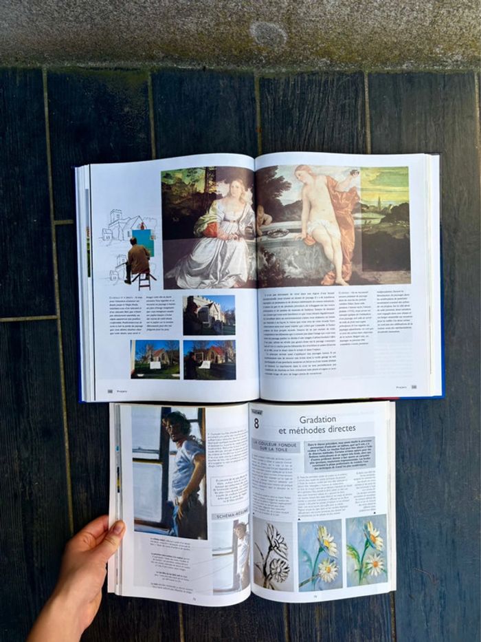Lot Livres Pour Apprendre la Peinture et le Dessin / Possibilité de prendre à l’unité - photo numéro 8