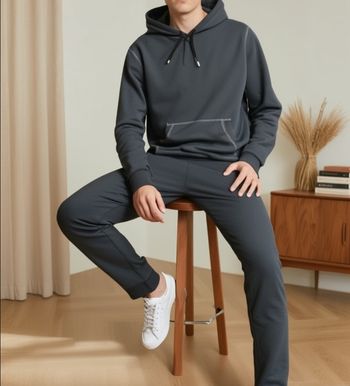 Ensemble 2 survêtement homme Taille 34/36 H&M