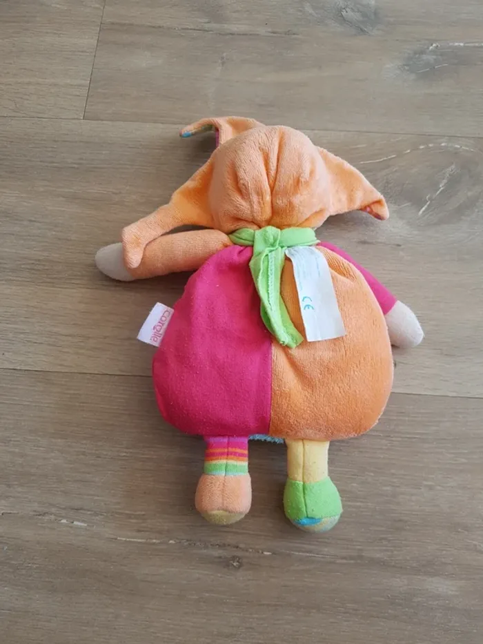 Peluche bébé Corolle - photo numéro 4