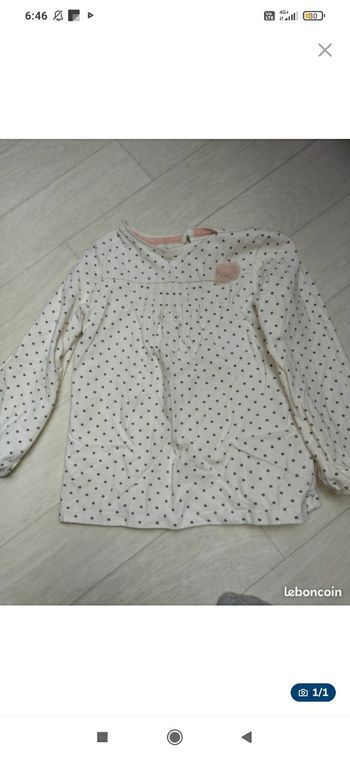 Tee shirt 5 ans Vertbaudet 