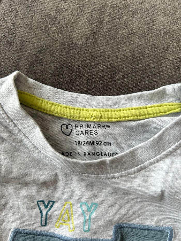 Lot 4 t shirt manche longue - photo numéro 4