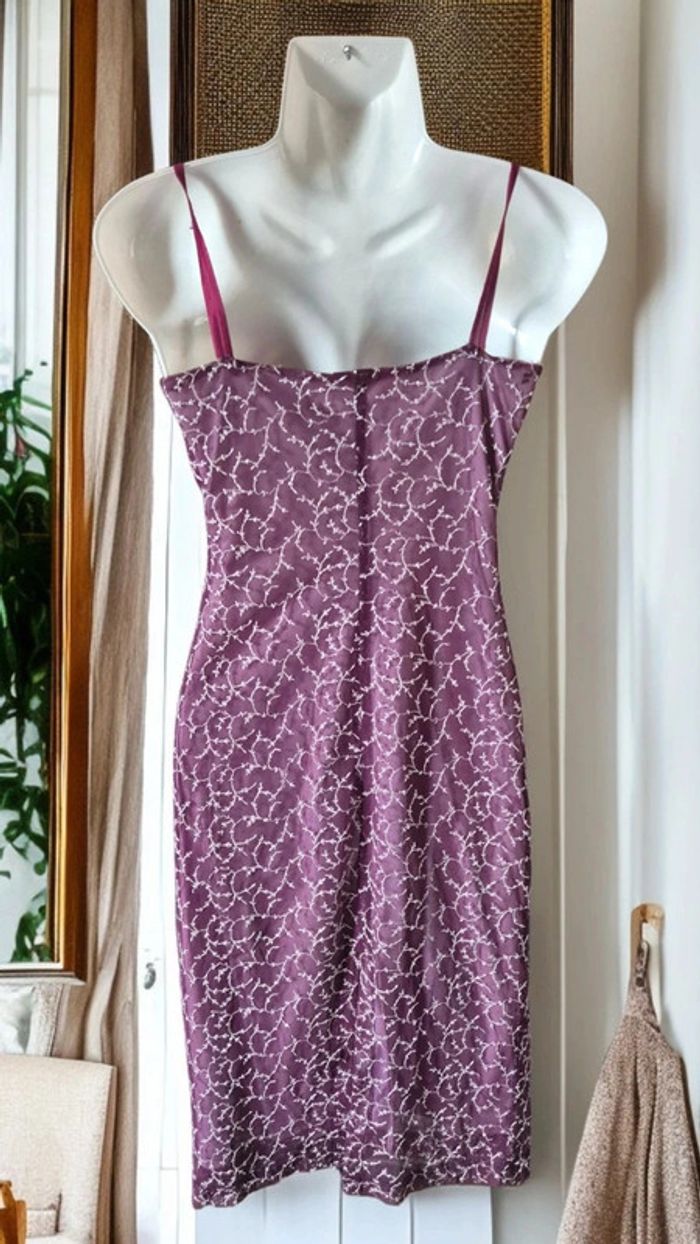 Robe violette voire la dernière photo 🌹 36/38 🌹 - photo numéro 2