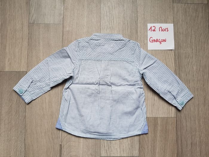 Blouse 12 mois Garçon - photo numéro 2