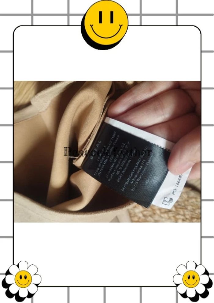 Jupe suédine beige bréal 46 - photo numéro 8