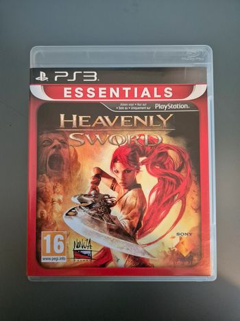 Heavenly Sword Playstation 3