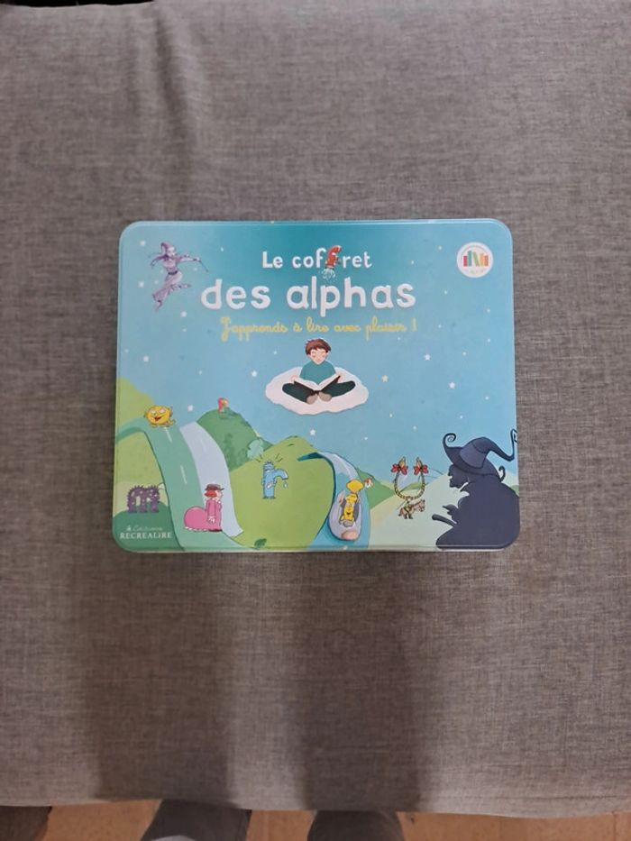 Le coffret des alphas