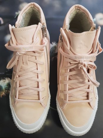 Basket marque le coq sportif taille 39 Montante rembourré