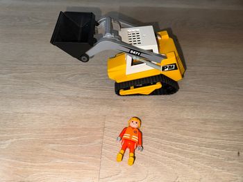 Pelleteuse playmobil