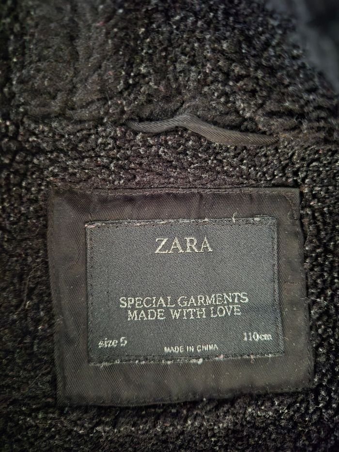 Manteau zara - photo numéro 4