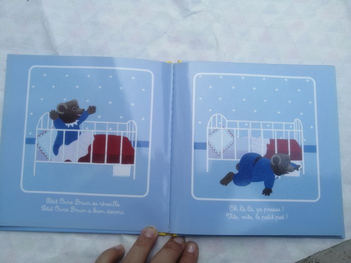 Livre petit ours brun et le pot - photo numéro 3