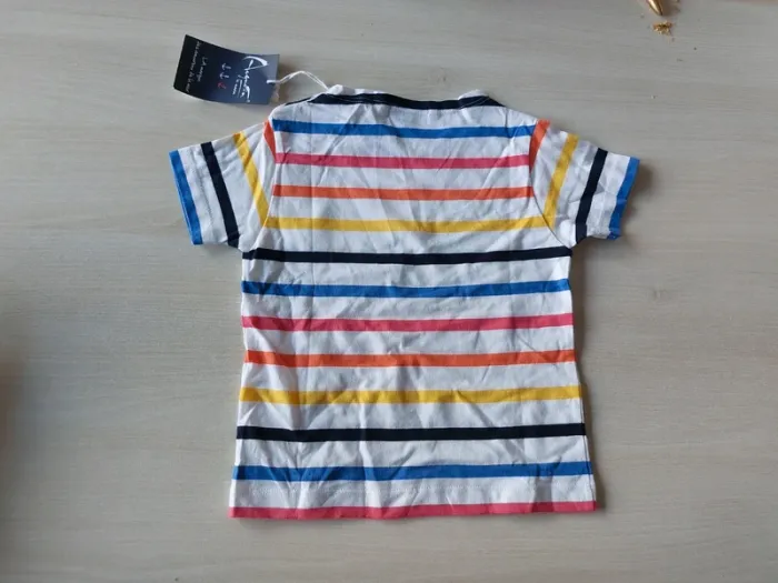 Tshirt manches courtes - photo numéro 2