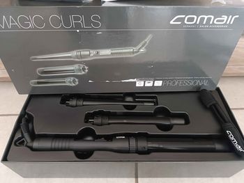 [NEUF] Fer à friser multifonction Comair Magic Curls