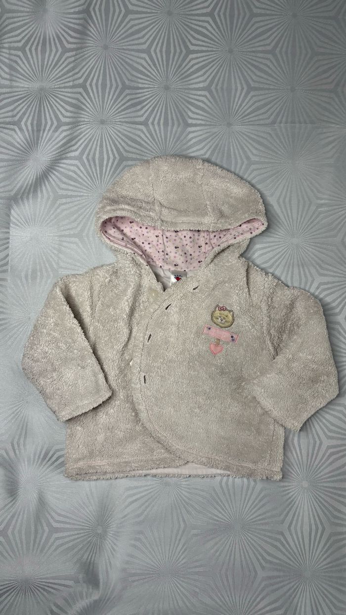 Veste - gilet fille 6 mois - photo numéro 2