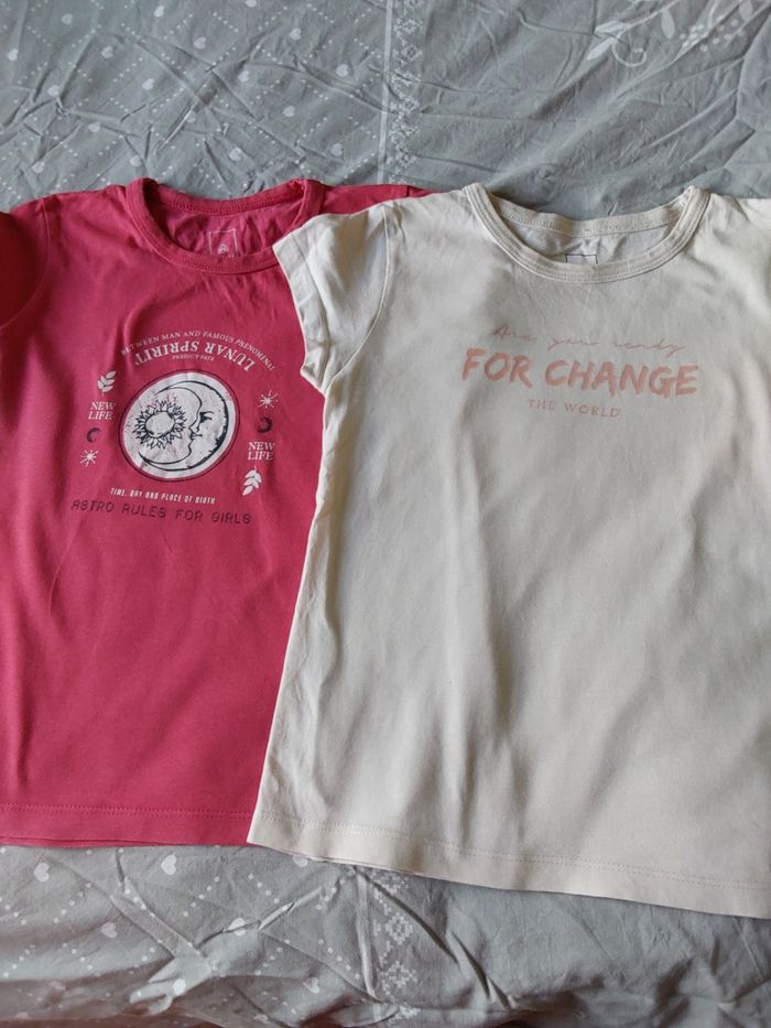 Lot de tee-shirts