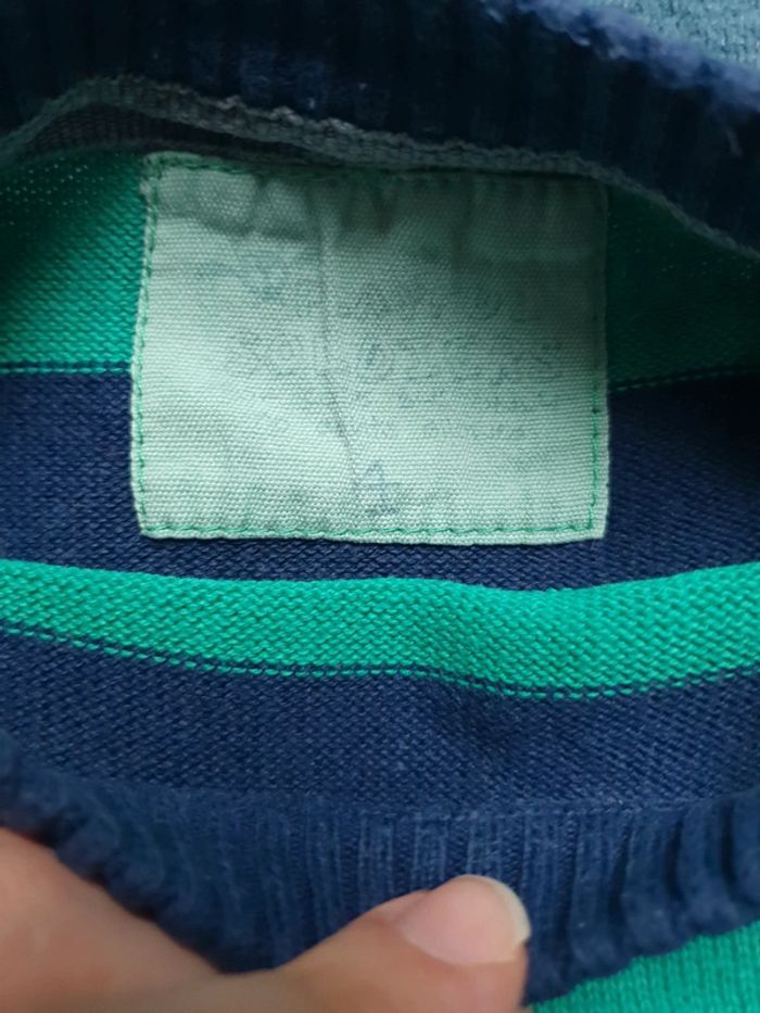 Pull rayé garçon 4 ans - photo numéro 3