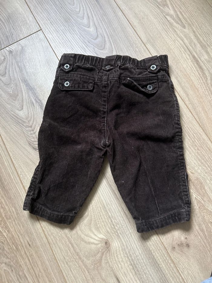 Pantalon côtelé cyrillus - photo numéro 2