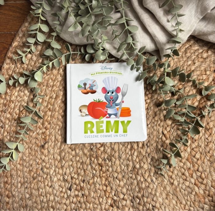 Livre Disney mes premières histoires Remy