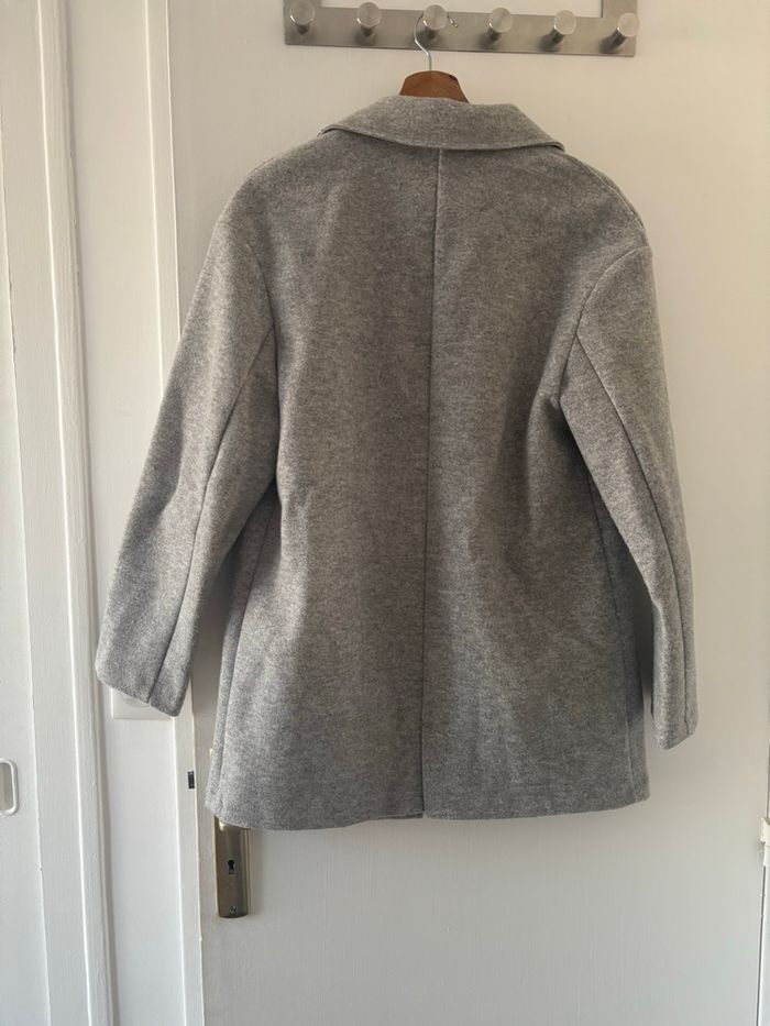 Manteau kiabi gris - photo numéro 2