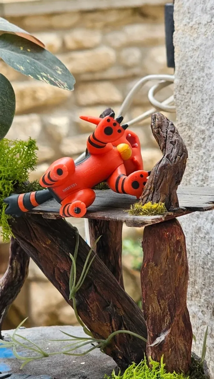 Super figurine Pokemon Nintendo Matoufeu - photo numéro 5