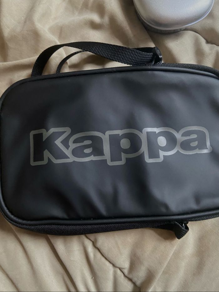 Sacoche Kappa noire - photo numéro 2