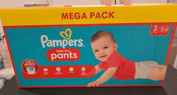 Pampers baby-dry pants T3