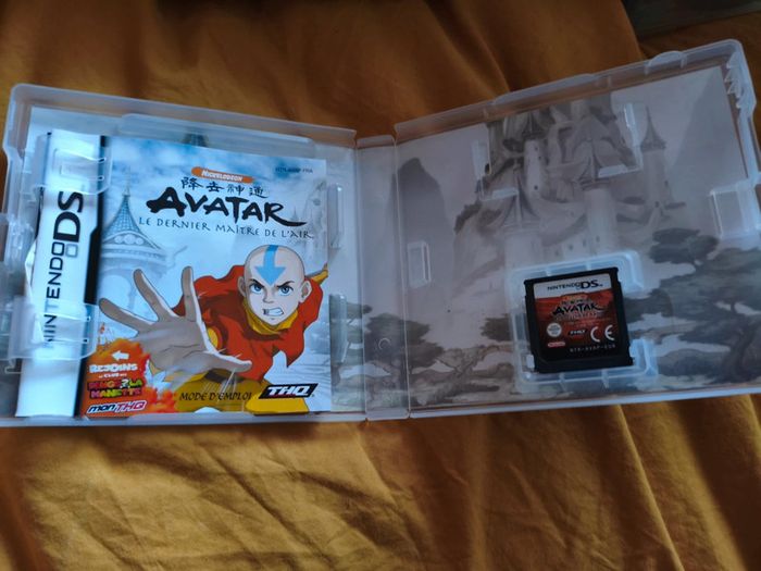 Jeu vidéo Nintendo DS avatar - photo numéro 2