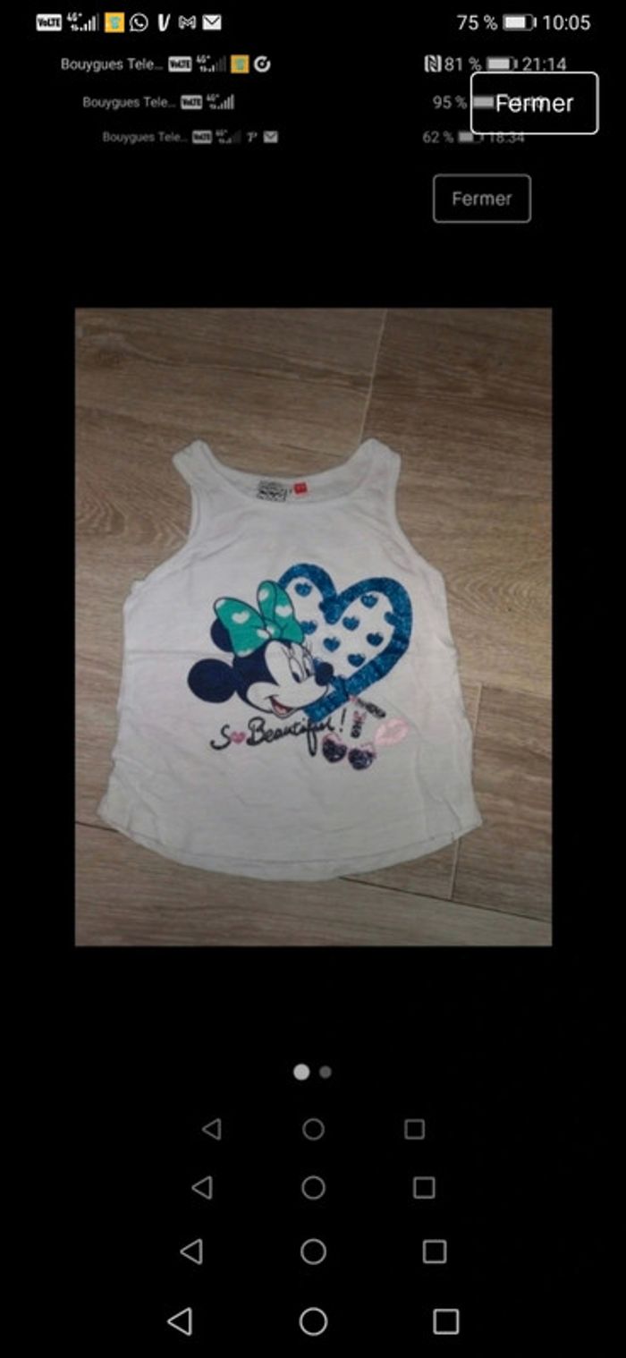 T- shirt enfant
