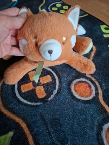 Peluche panda roux 