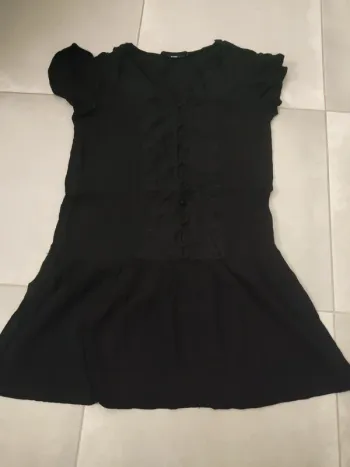 Petite robe noire été kiabi