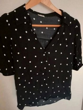 Blouse à pois pimkie