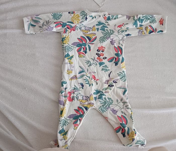 Pyjama dors bien coton 6 mois Petit bateau - photo numéro 3