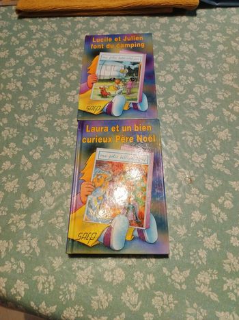 2 livres ma jolie bibliothèque