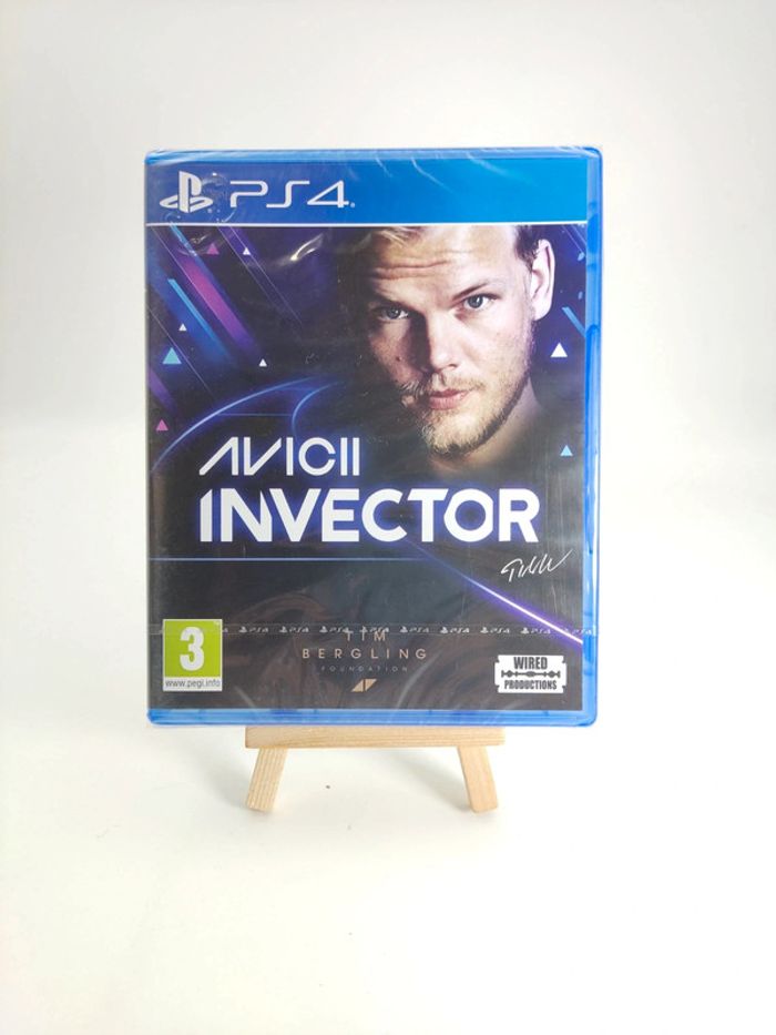 jeu vidéo Sony fr playstation 4 ps4 neuf invector blister