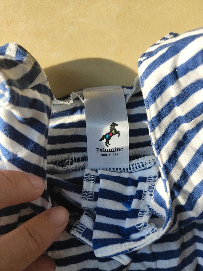 Lot de 6 articles été blanc et bleu marine 3 ans - photo numéro 4