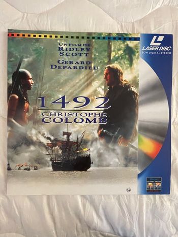 1492 Christophe Colomb - Laser Disc