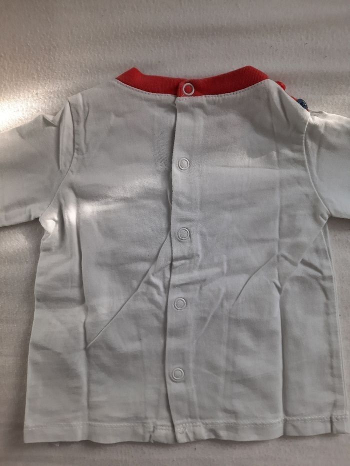 Lot 4 haut bébé 6 mois - photo numéro 8