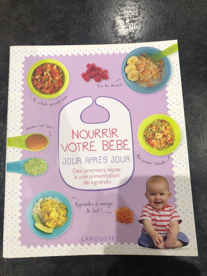 Livre Nourrir votre bébé