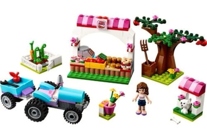 Lego Friends 41026 Récolte au soleil - photo numéro 2