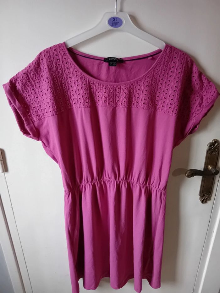 Robe rose France xl / 46.48