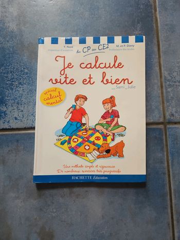 Je calculé vite et bien avec Sami et Julie