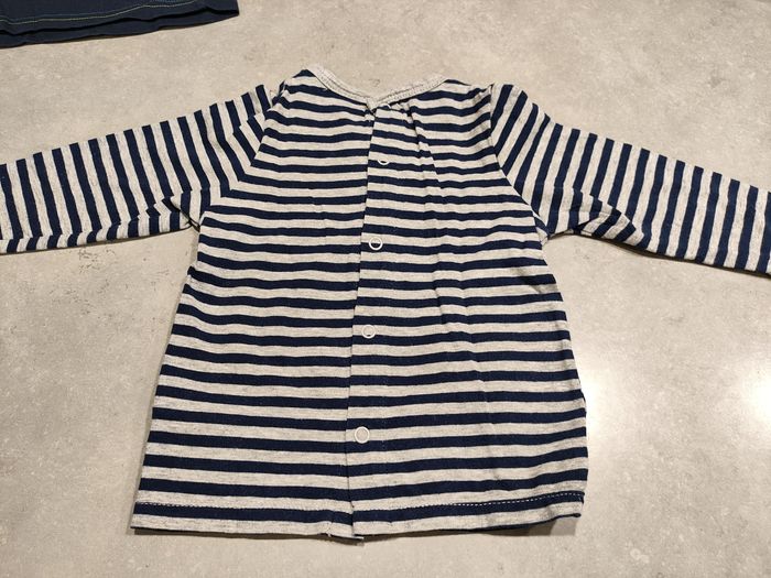 Lot de 2 t-shirts bébé garçon – Taille 6 mois – Très bon état - photo numéro 4