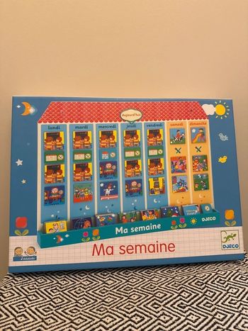 Djeco - Semainier Eduludo Ma semaine