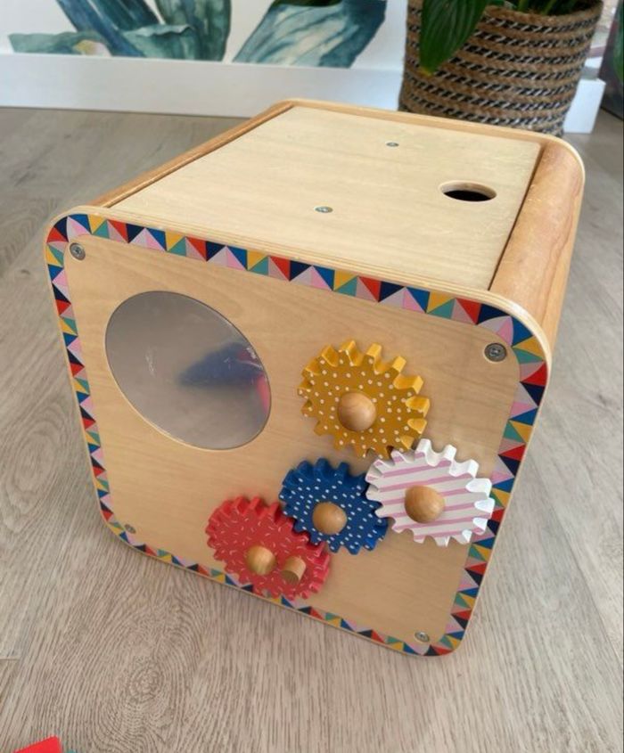 Cube activité bébé - photo numéro 4