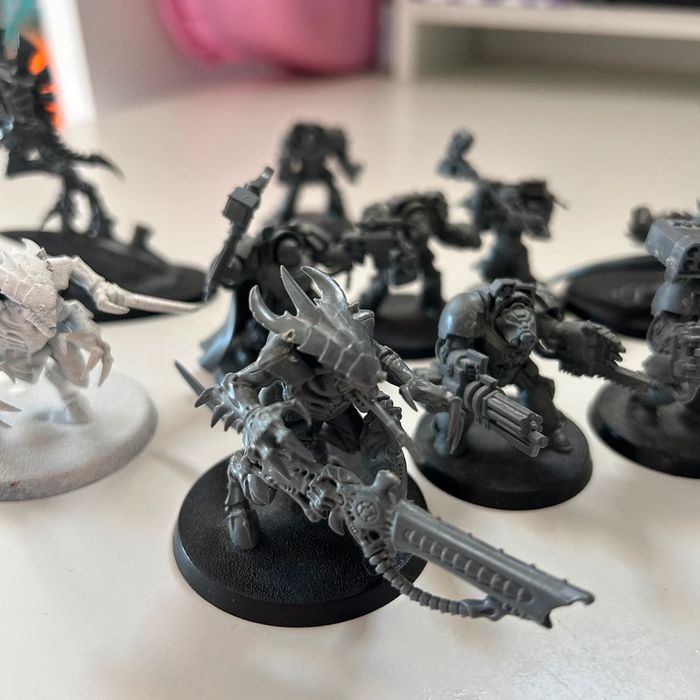 Lot figurines warhammer - photo numéro 13