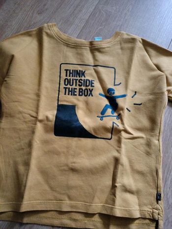 Tee shirt manches longues