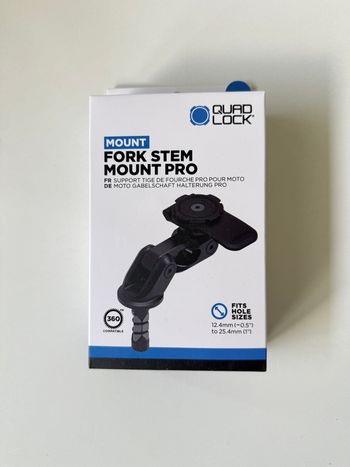 Support de téléphone Moto Quad Lock - Fork Stem Mount PRO