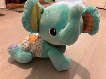 Éléphant Vtech 1,2,3 suis moi