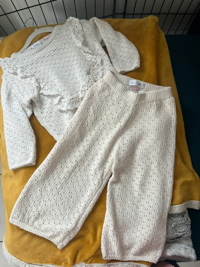 Ensemble crochet